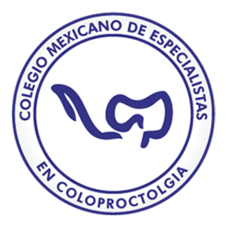 Proctology | Logo Colegio Mexicano Especialistas en Coloproctología