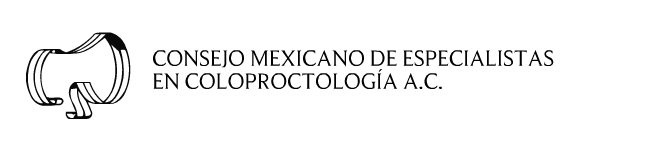 Proctology | Logo Consejo Mexicano Coloproctología